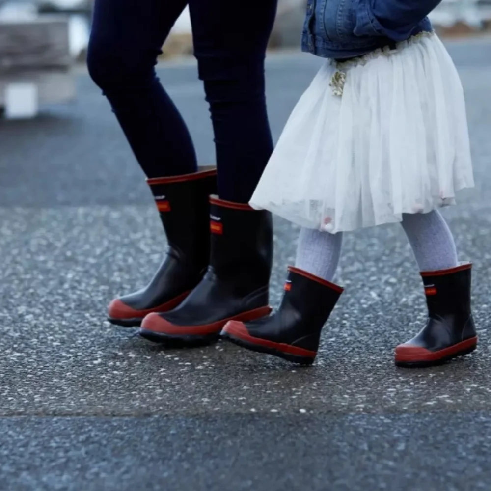 Skellerup Red Band Rain Boots Tod.8
